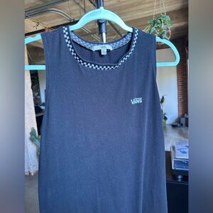 Vans long t-shirt dress